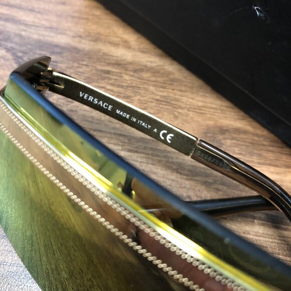 VERSACE Reflective Sunglasses